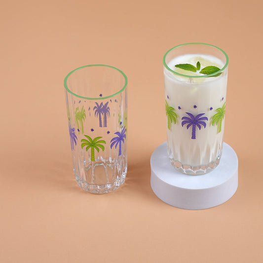 6 Glasses Set - Purple💜