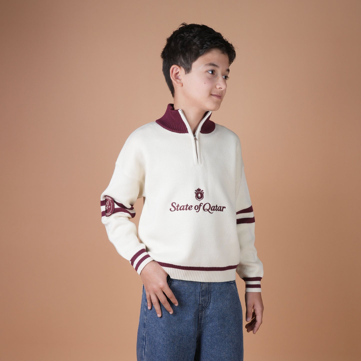 Rocket sweatshirt- QND’25