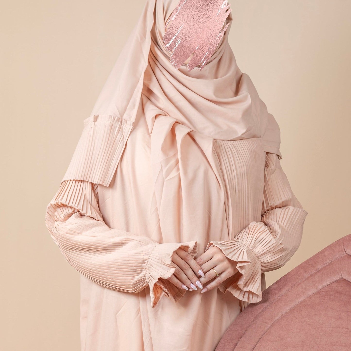 شرشف صلاة مودرن Modern prayer gown