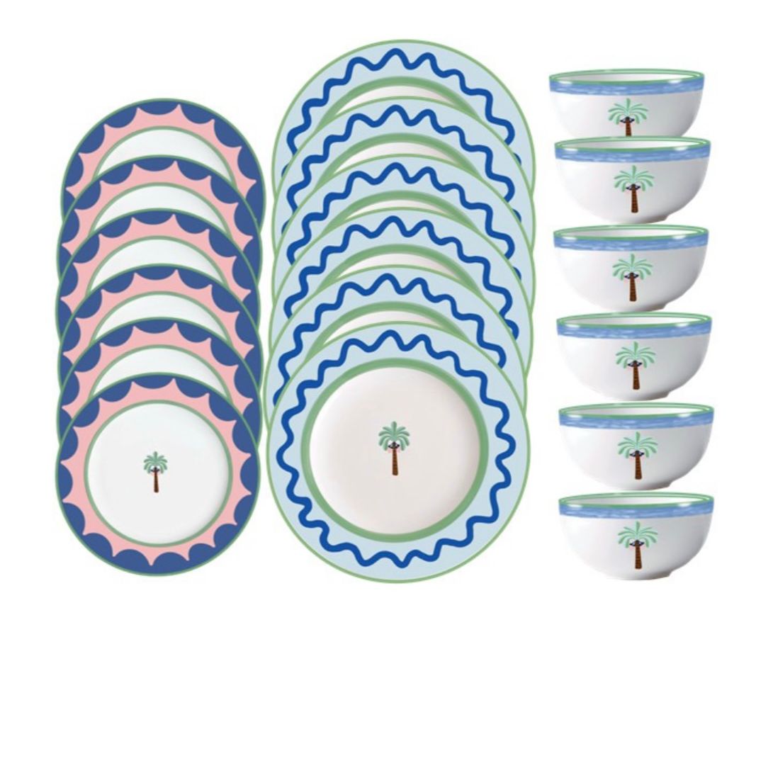 Plates Set - Breeze Collection (PRE-ORDER)