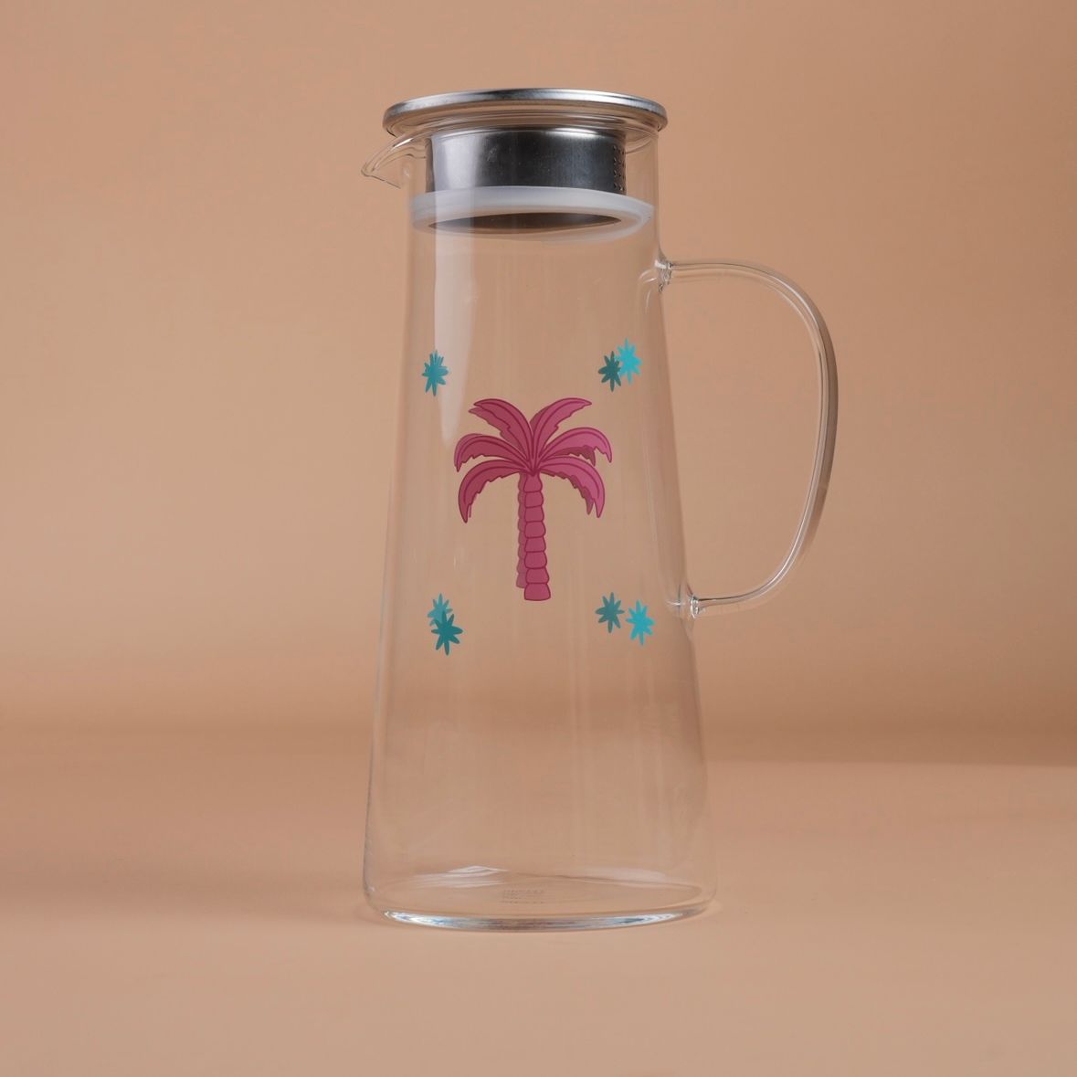 Jug & Glasses Set - Pink🩷