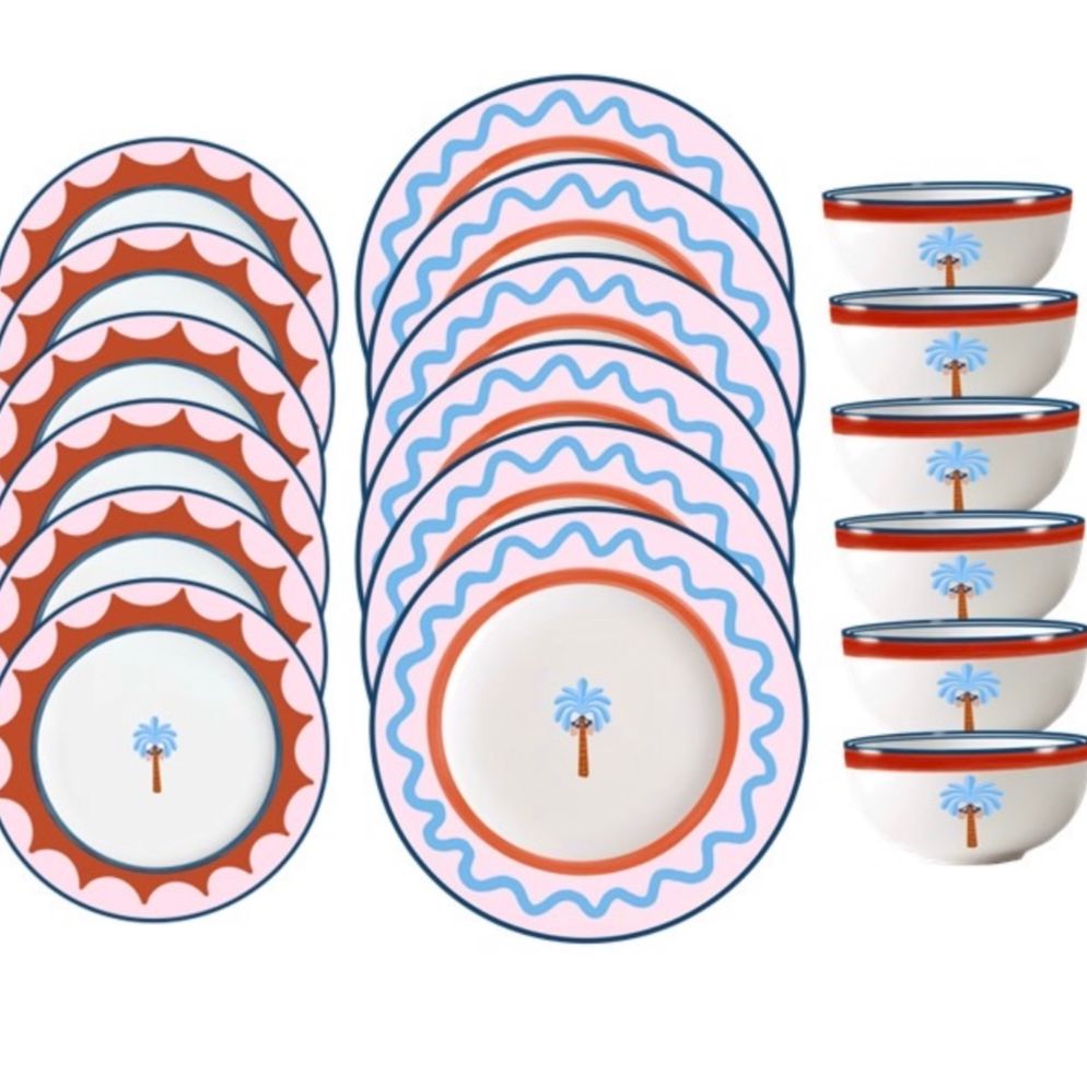 Plates Set - Breeze Collection (PRE-ORDER)
