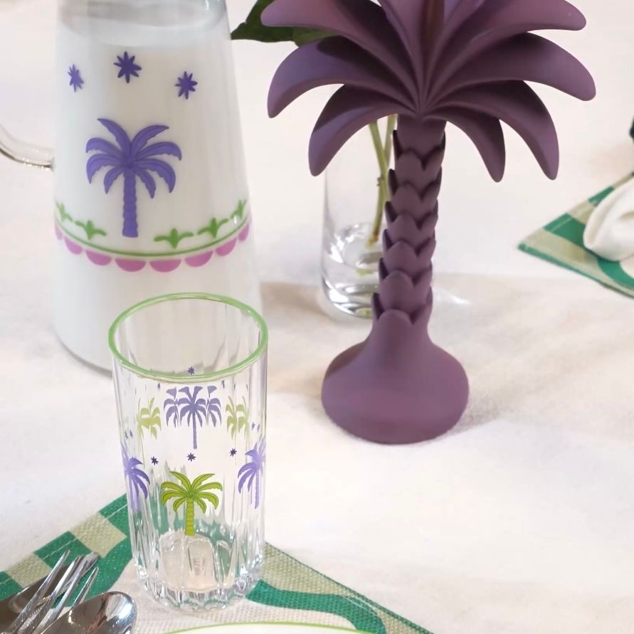 Jug & Glasses Set - Purple💜