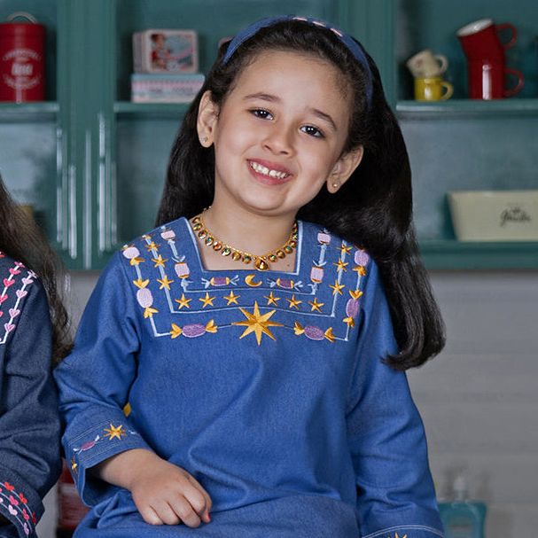 Candy🍬-Denim Blue