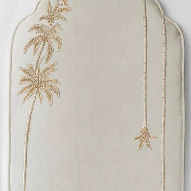 Luxury Palm Embroidery Prayer Mat