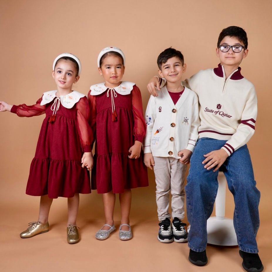 Planet bloom Dress- QND’25