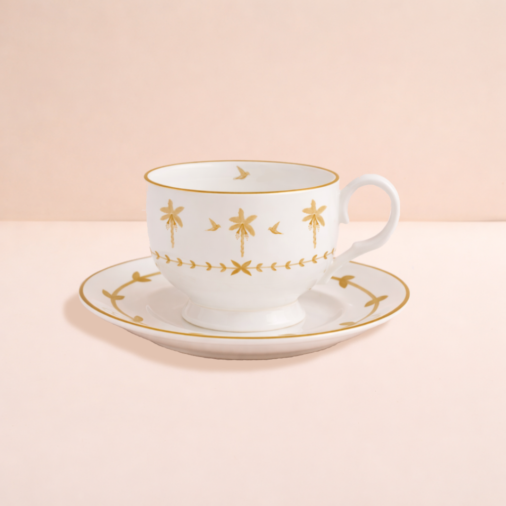 6 pcs English Tea Cups
