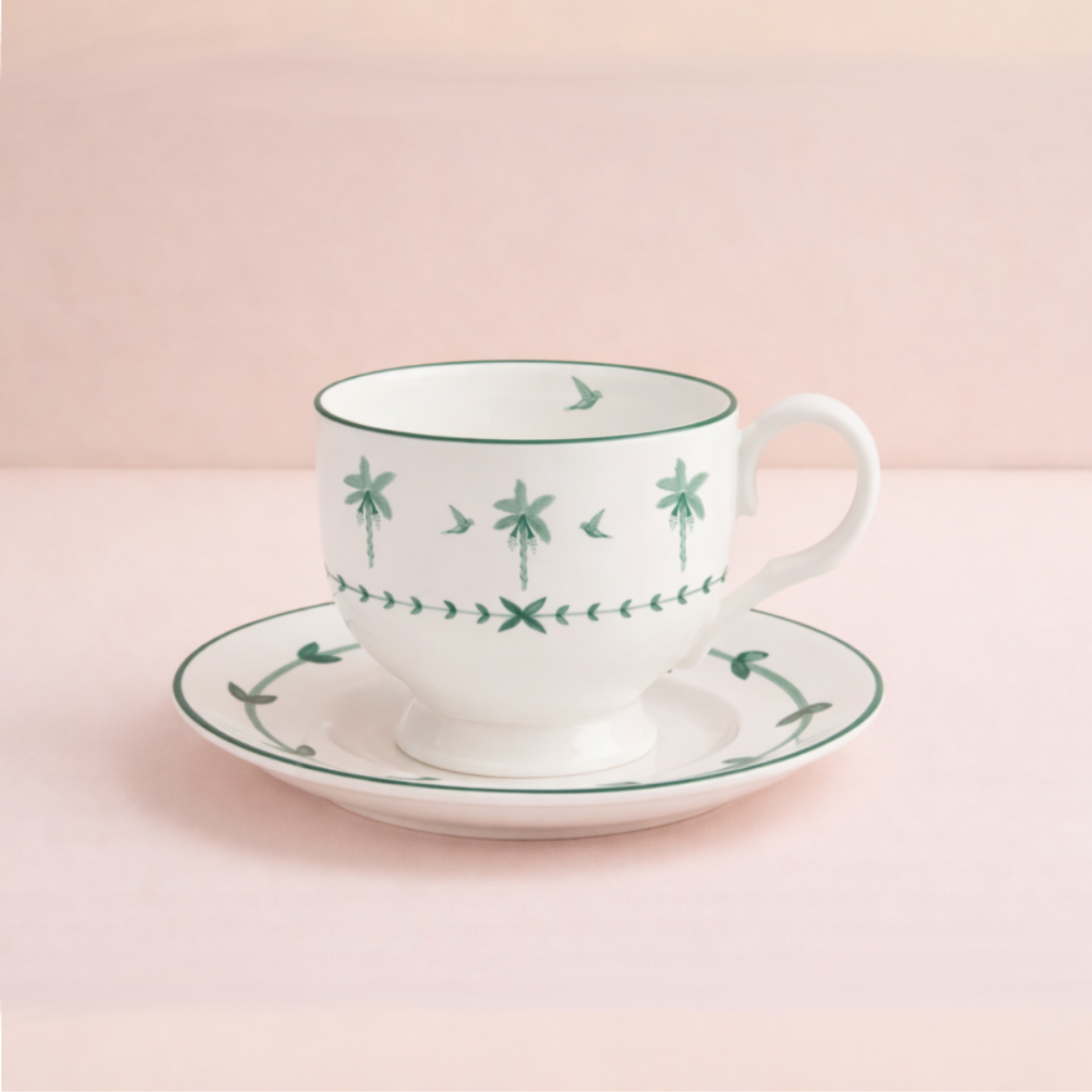 6 pcs English Tea Cups