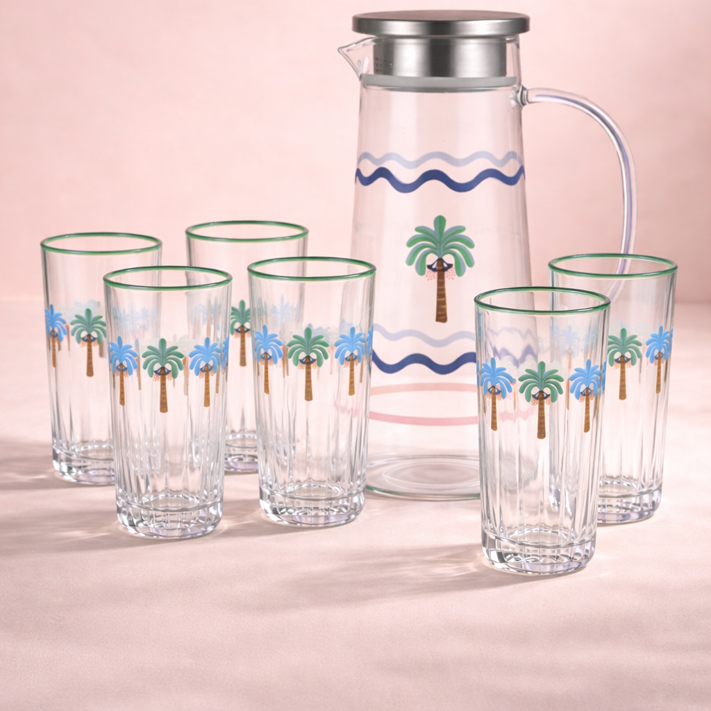 Juice Jug & Glasses Set - Breeze Collection (PRE-ORDER)