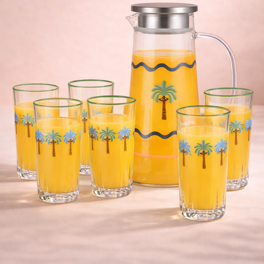 Juice Jug & Glasses Set - Breeze Collection (PRE-ORDER)