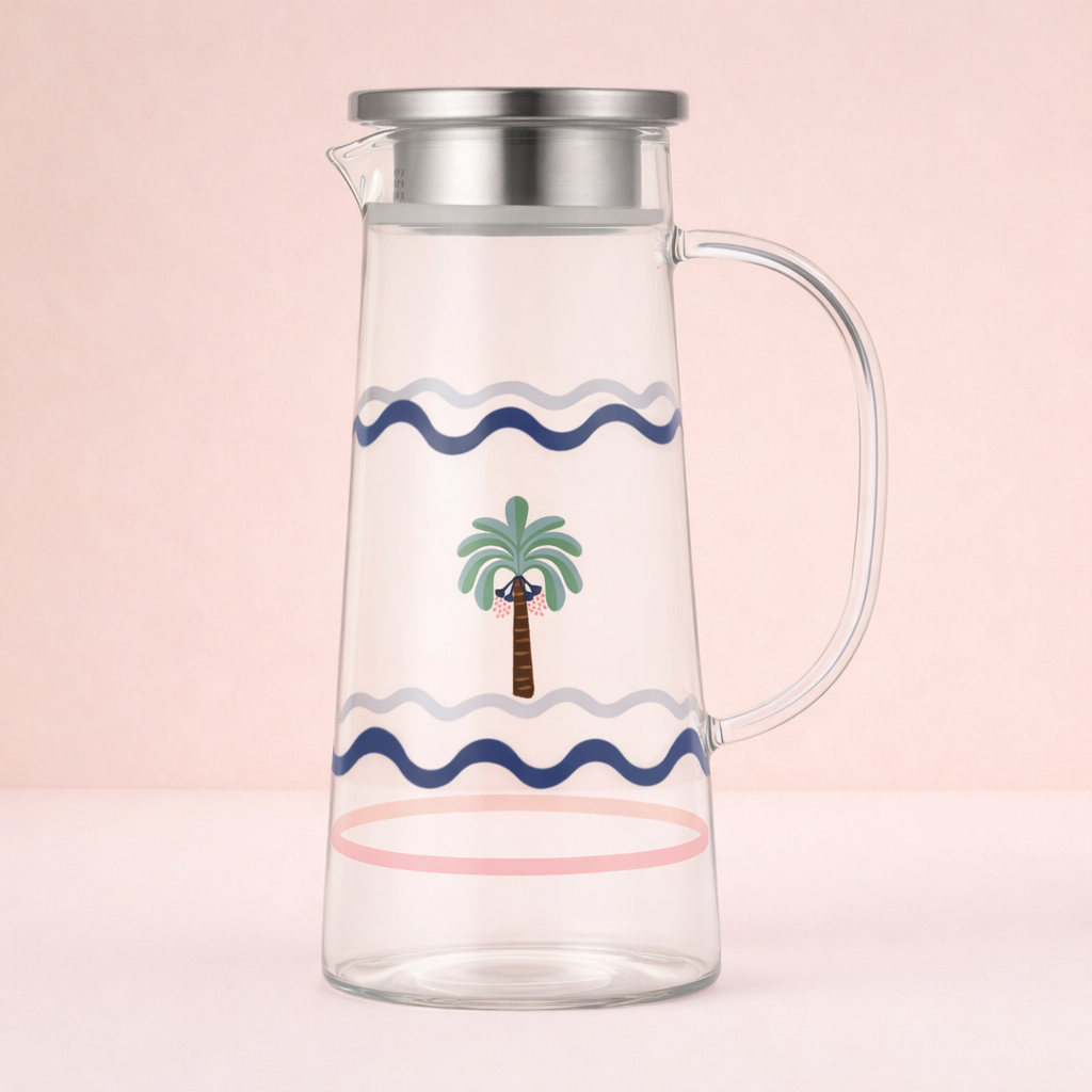 Juice Jug & Glasses Set - Breeze Collection (PRE-ORDER)