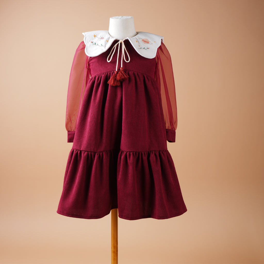 Planet bloom Dress- QND’25