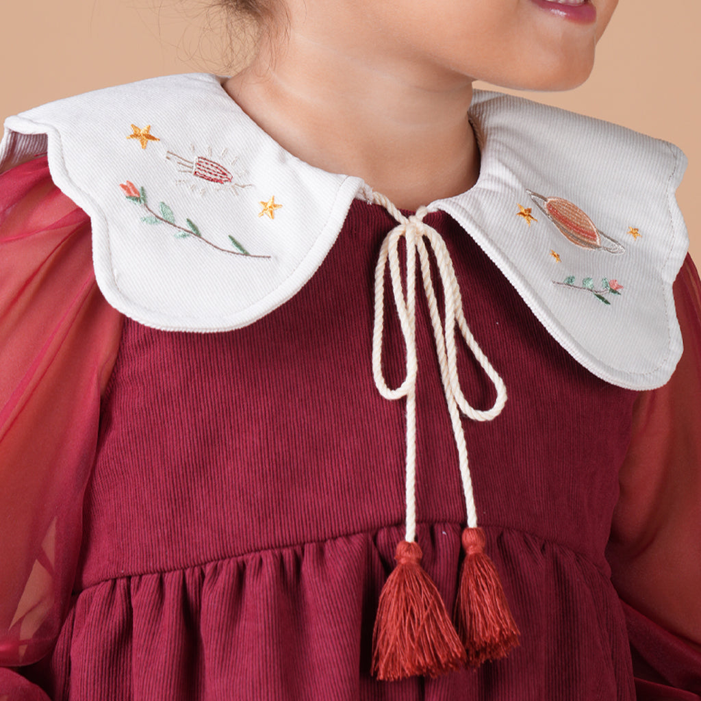 Planet bloom Dress- QND’25