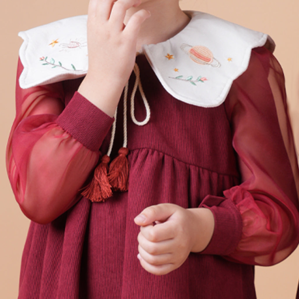 Planet bloom Dress- QND’25