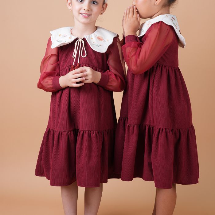 Planet bloom Dress- QND’25